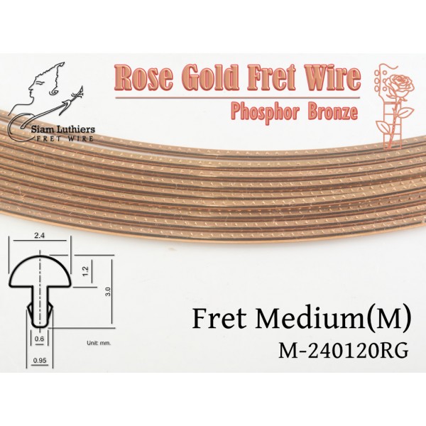 Fret Rose Gold M  M-240120RG
